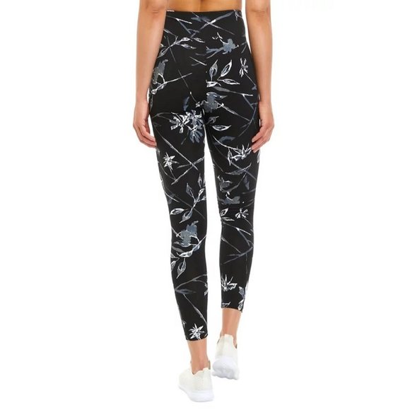 Tommy Hilfiger Sport Women's Floral High Rise Printed Leggings Size Extra Small - Picture 7 of 8